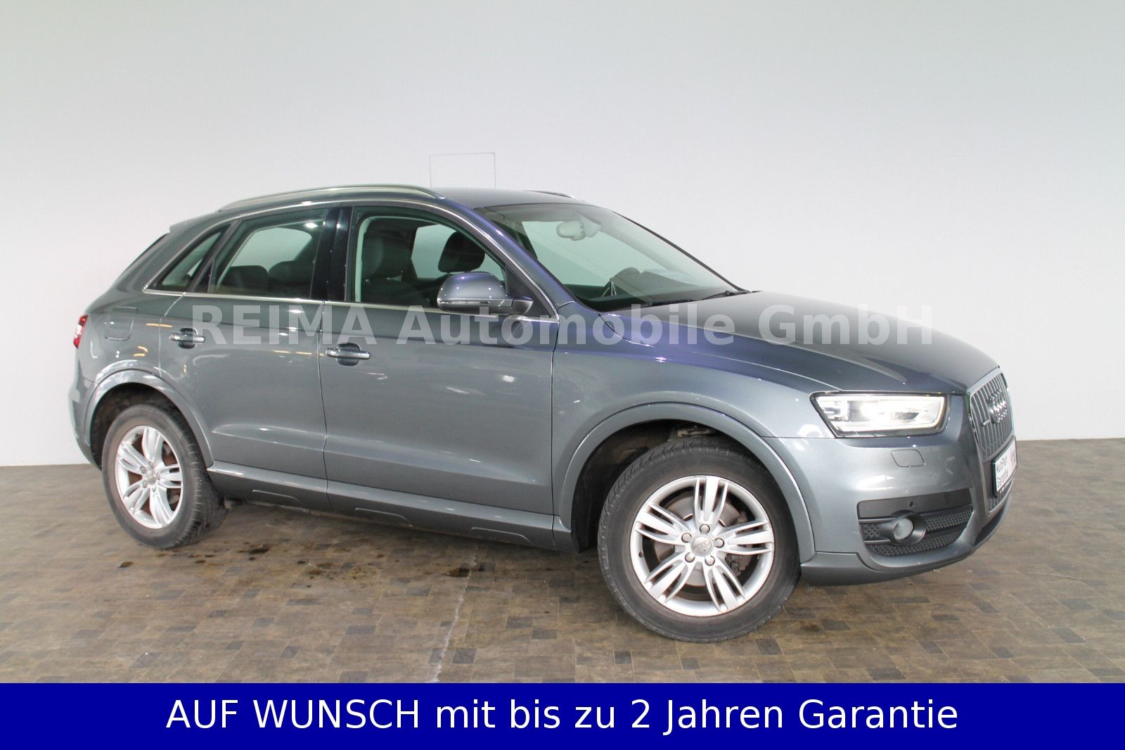 Fahrzeugabbildung Audi Q3 2.0 TDI quattro Automatik, Navi, Leder, Xenon