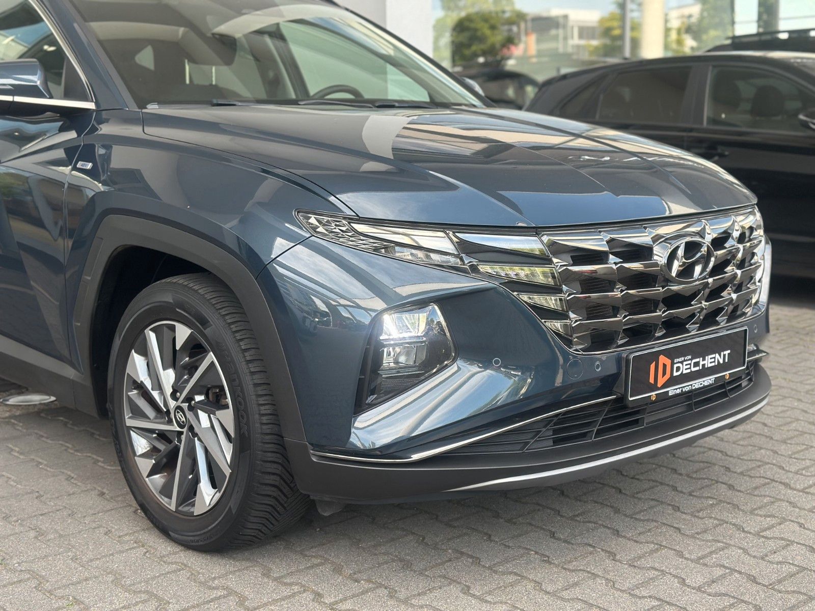 Fahrzeugabbildung Hyundai TUCSON Trend 1.6l DCT Navi/Allwetter/AHK!