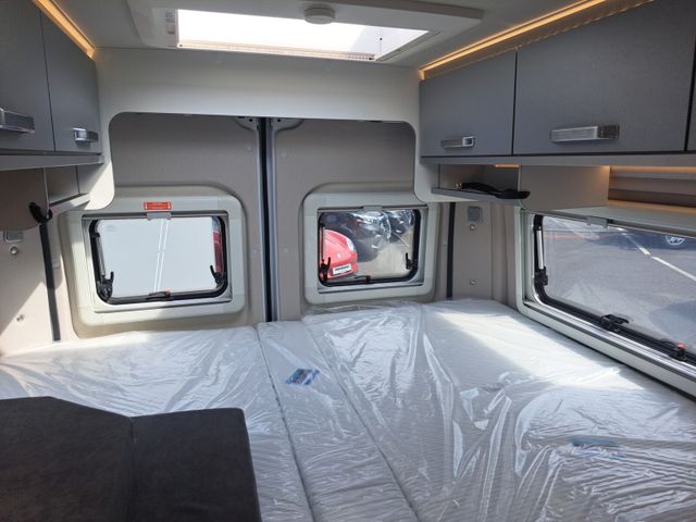 Weinsberg CaraTour 600 ME (UPE: 85.200,- Euro)