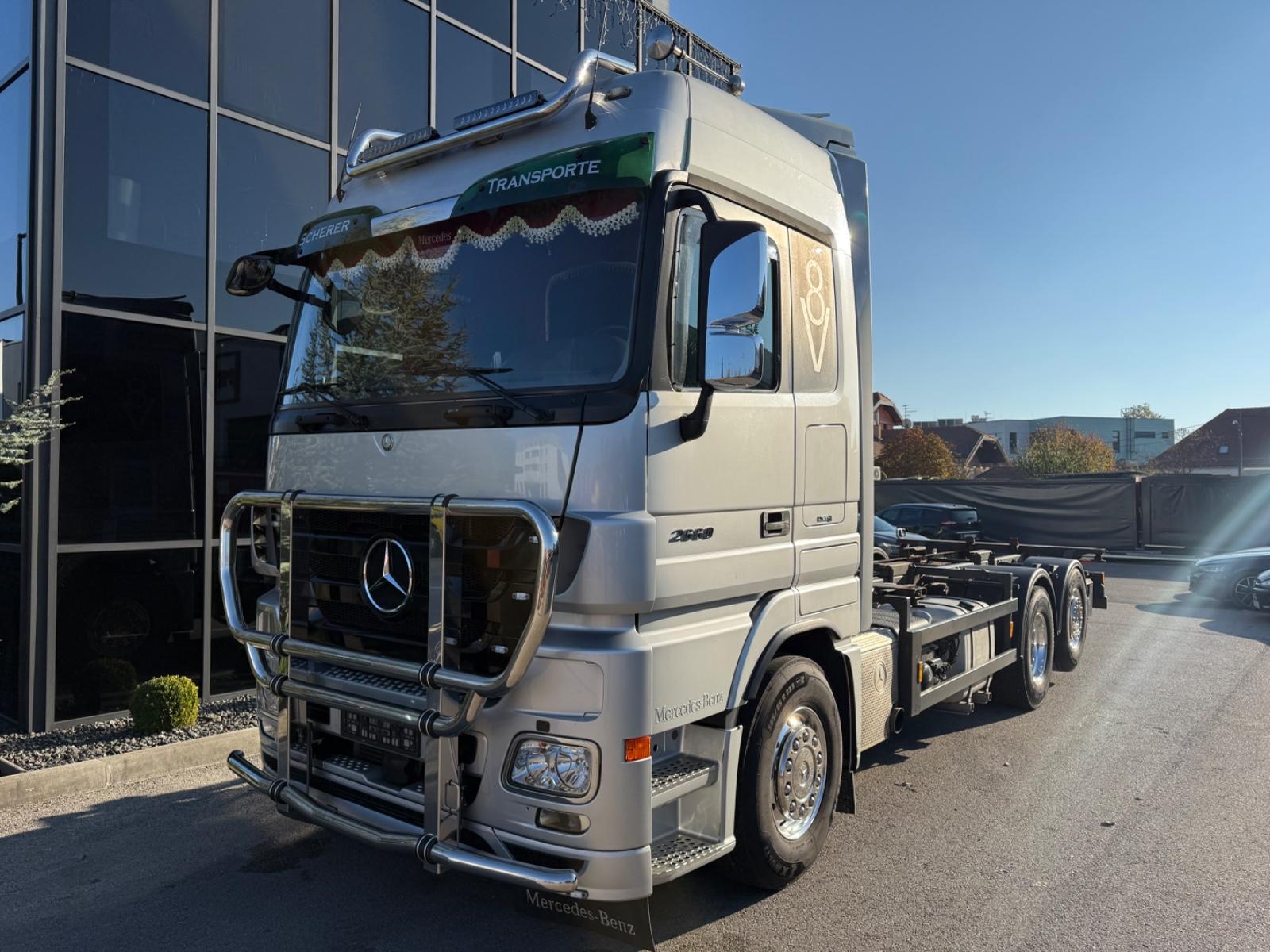 Mercedes-Benz ACTROS 2660 MP3 6x2 Megaspace