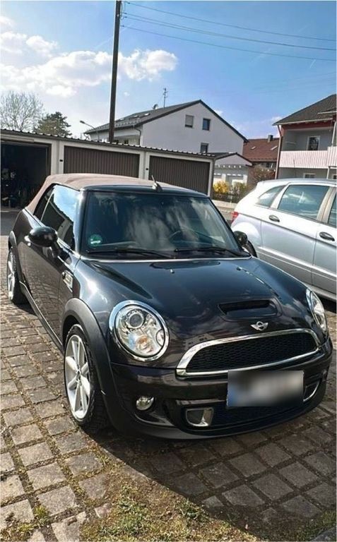 Image of MINI Cooper SD Cabrio