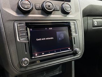 Fahrzeugabbildung Volkswagen Caddy 2.0TDI Kasten DSG#ACC#Navi#Blutooth