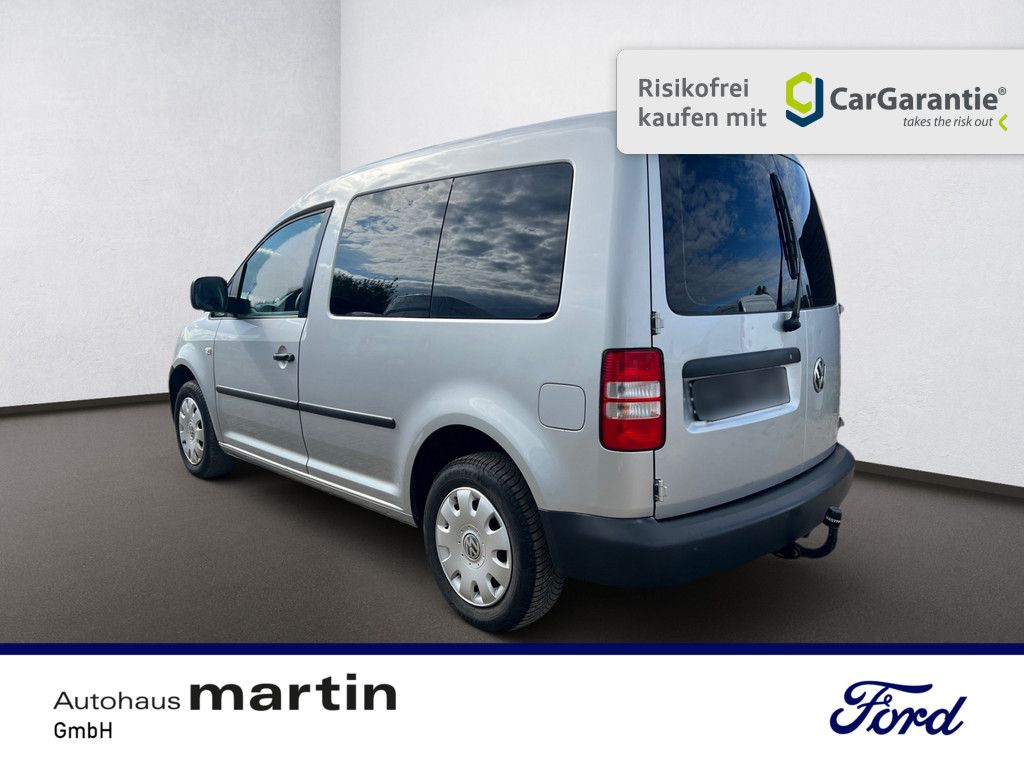Fahrzeugabbildung Volkswagen Caddy 2.0 EcoFuel Kasten KLIMA AHK