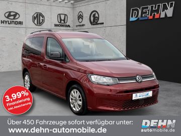 Volkswagen Caddy 2.0 TDI life DSG Navi AHK CAM SHZ ASP GRA