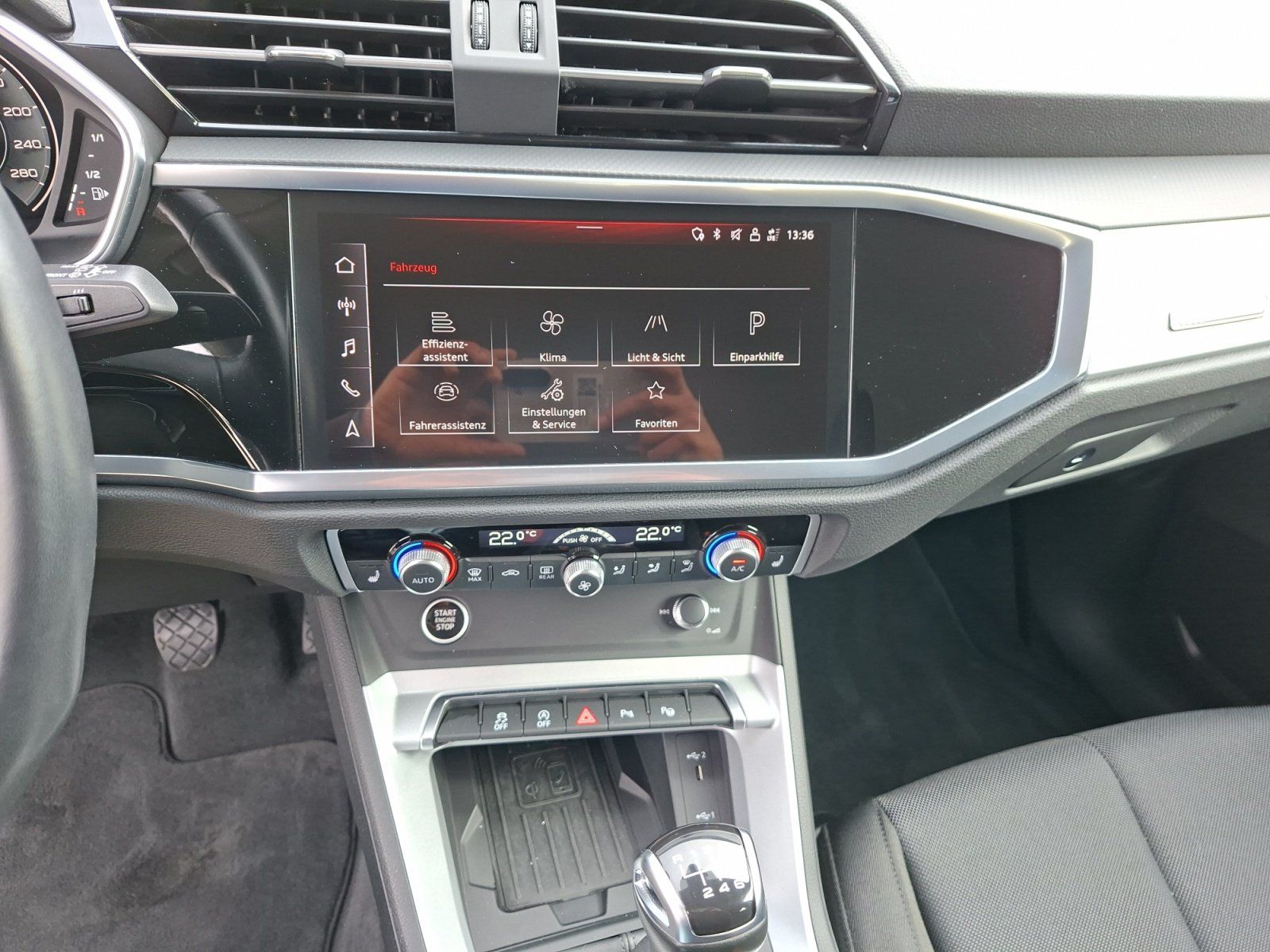 Audi Q3 35 TFSI S line Kamera SHZ el. Heck Navi LED foto 14