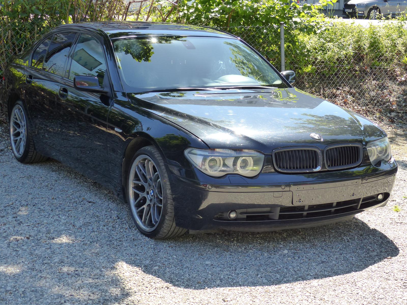 BMW 730d E65