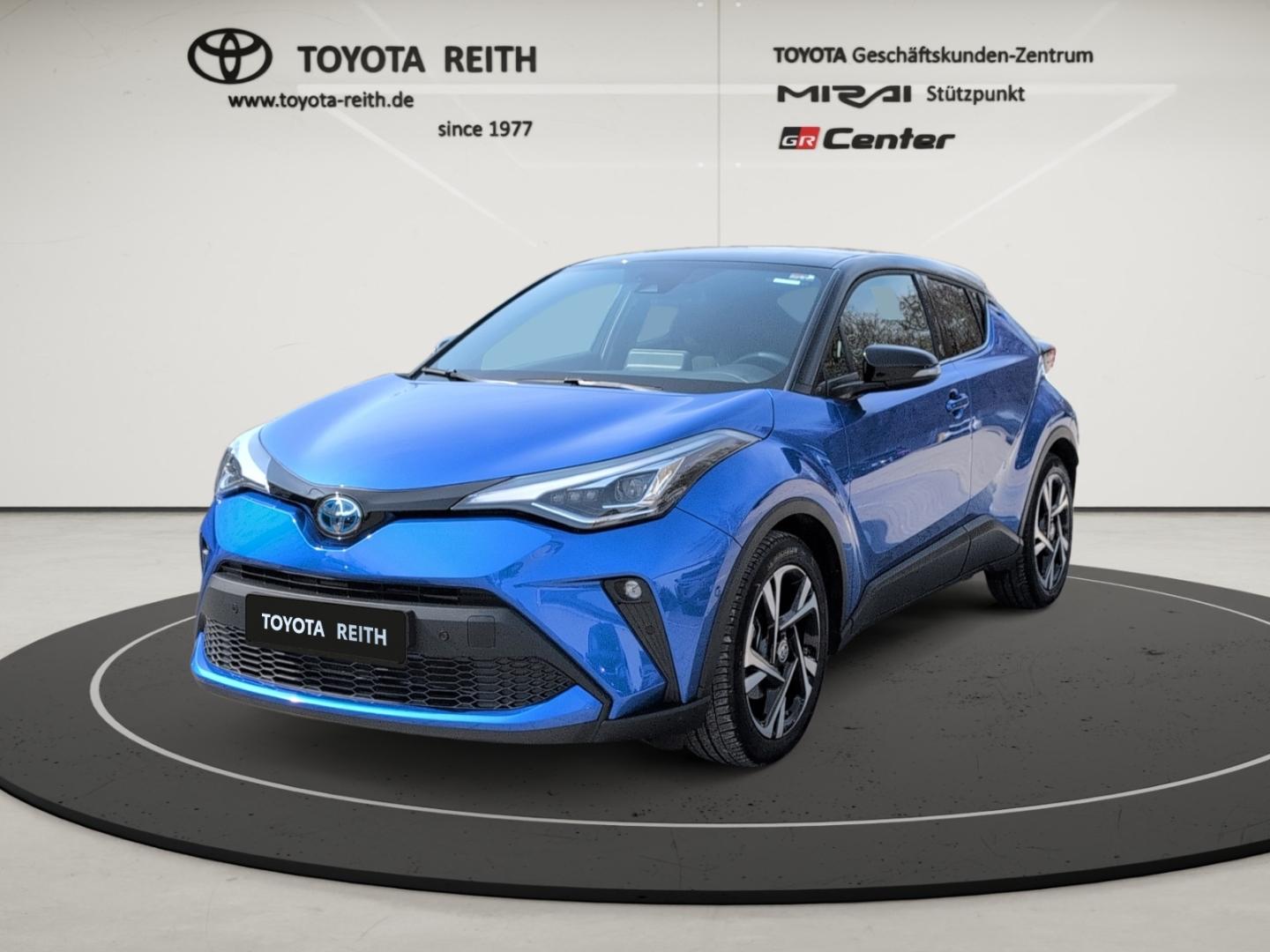 Toyota C-HR Hybrid Team D Navi LED Kurvenlicht Apple Ca
