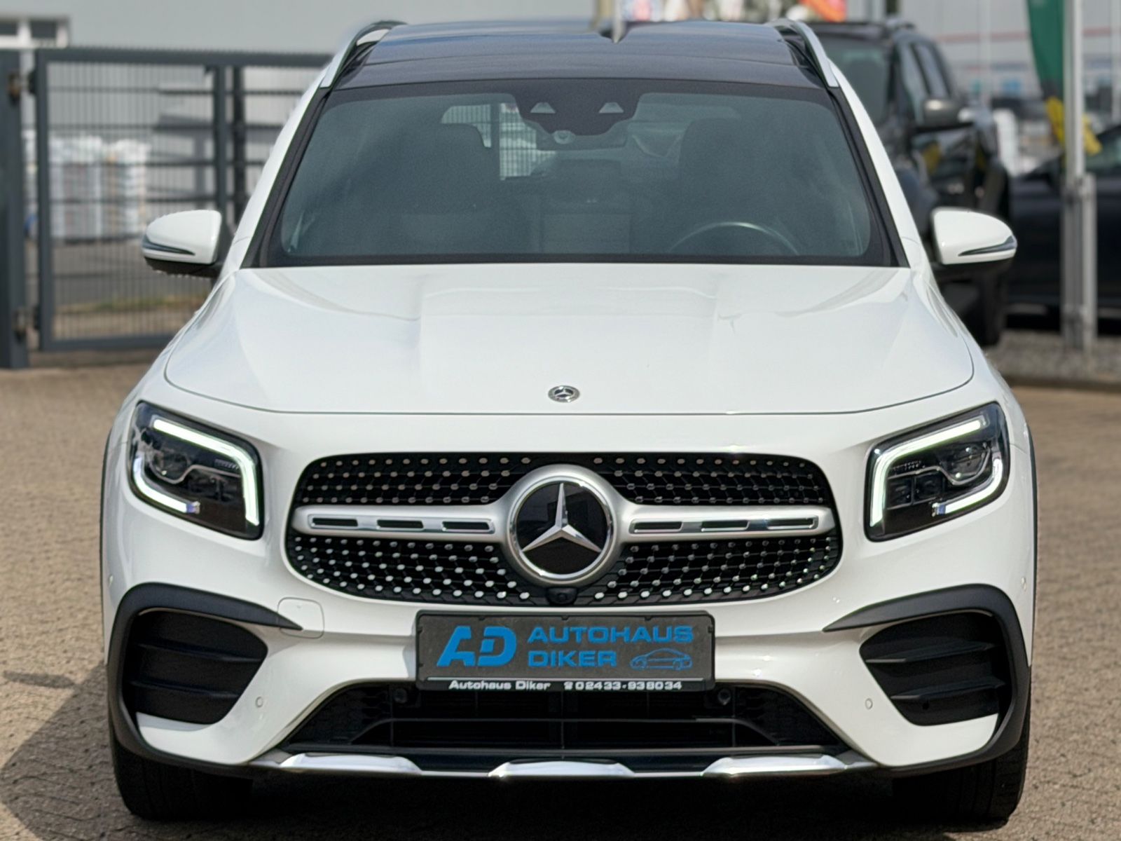 Mercedes-Benz GLB 250 4Matic AMG Line 7 Sitze foto 3