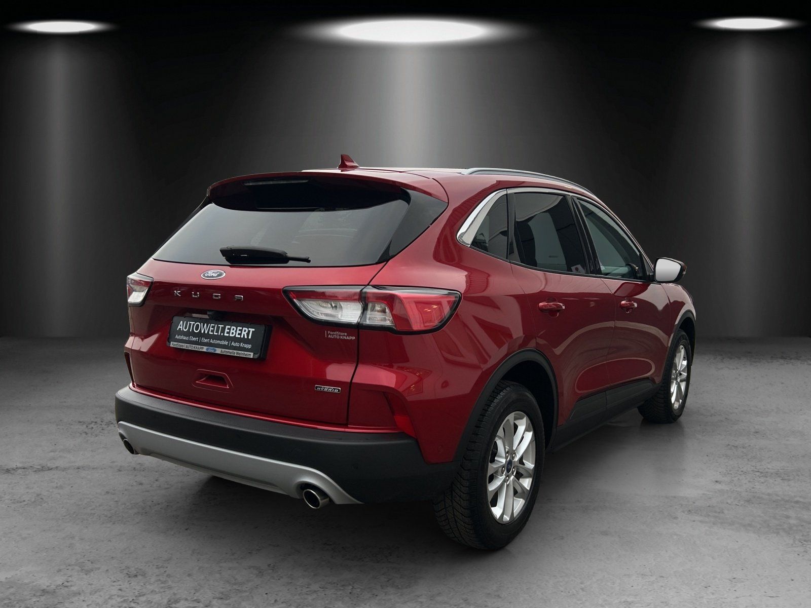 Fahrzeugabbildung Ford Kuga 2.5 PHEV Titanium Aut./ACC/KAMERA/NAVI/SHZ/
