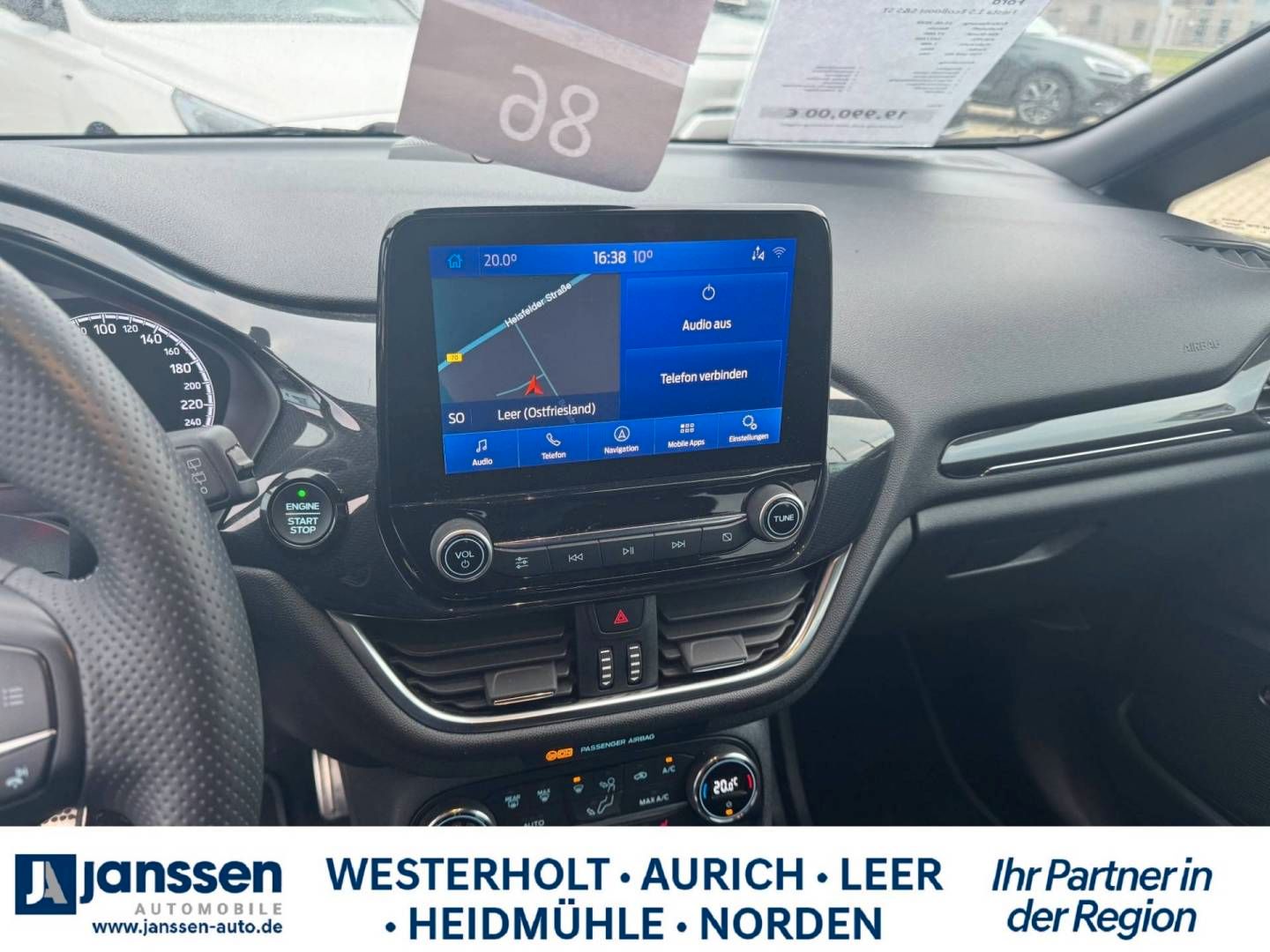 Fahrzeugabbildung Ford Fiesta EcoBoost