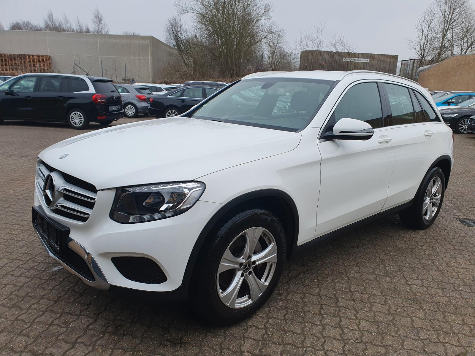 Mercedes-Benz GLC 220 2.2D Suv 4matic 9g-tronic Plus *LKW*