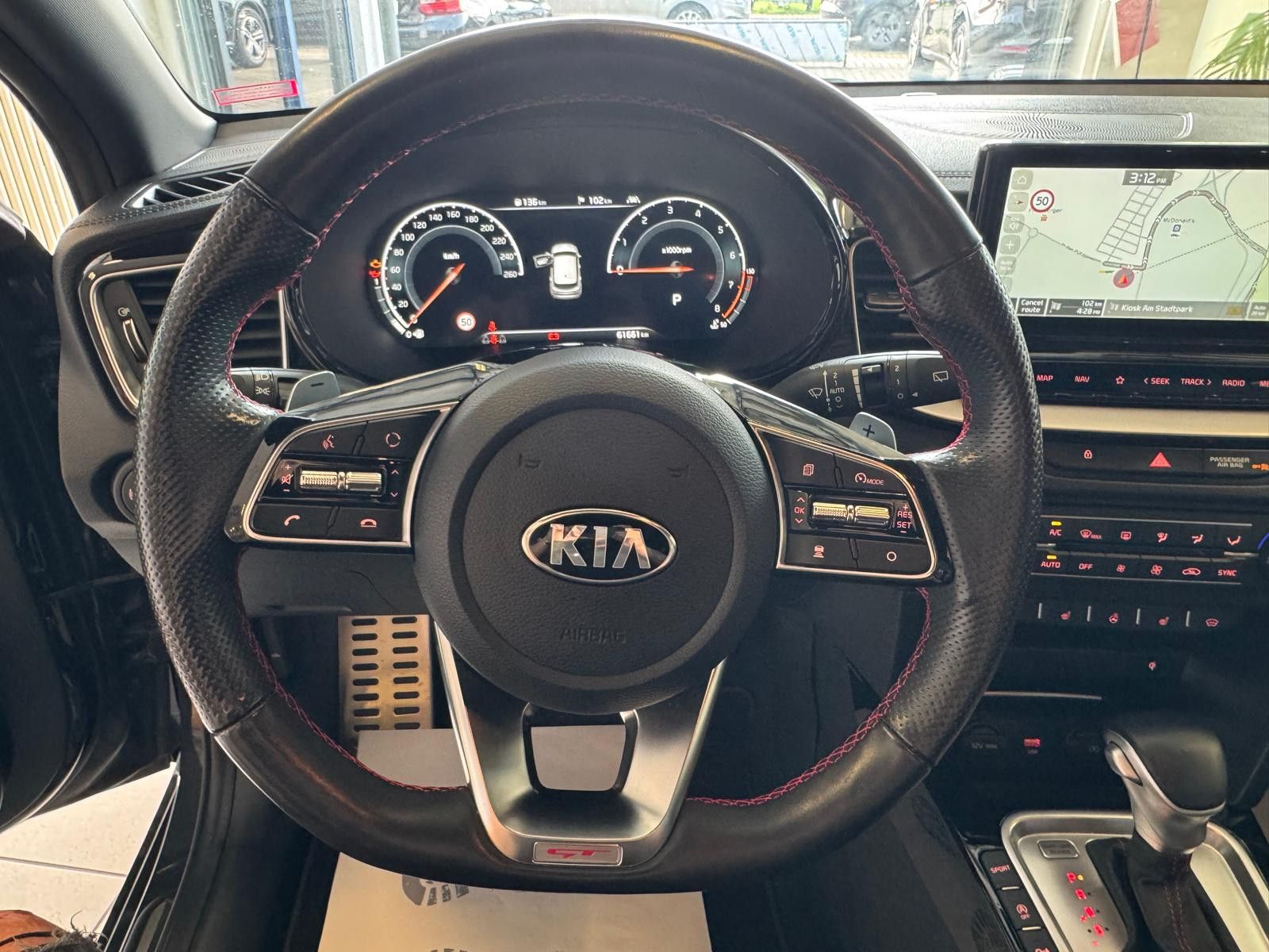 Fahrzeugabbildung Kia ProCeed GT/1.HAND/SCHECKHEFT/NAVI/KLIMA
