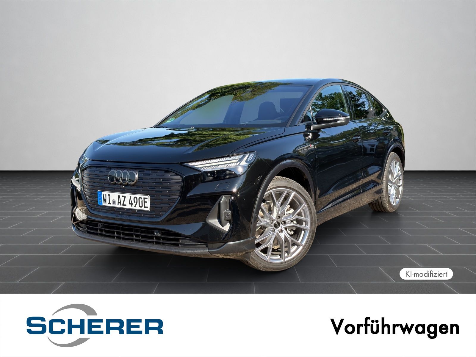 Audi Q4 Sportback e-tron 55 e-tron quattro 250 kW UPE