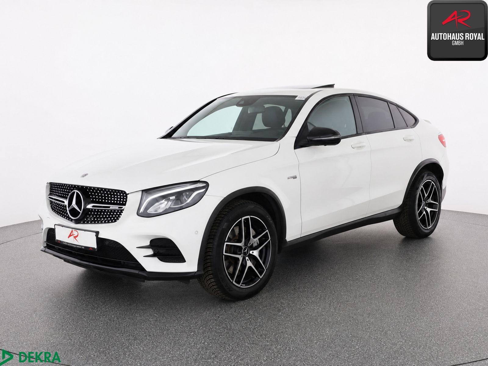 MERCEDES-BENZ GLC 43 AMG Coupe 4M AIRMATIC,PERFORMANCE,360°,SH