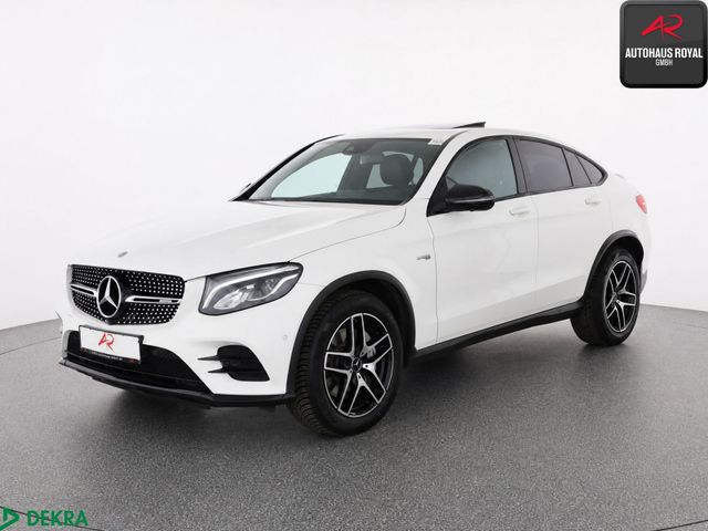 MERCEDES-BENZ GLC 43 AMG Coupe 4M AIRMATIC,PERFORMANCE,360°,SH