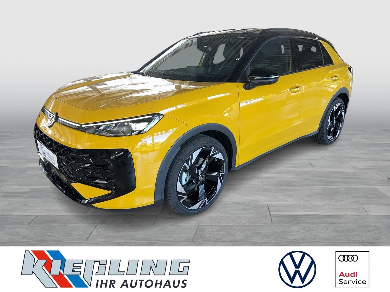 Volkswagen T-Roc R-Line TSI 110 kW (150 PS) 7-Gang-DSG LED