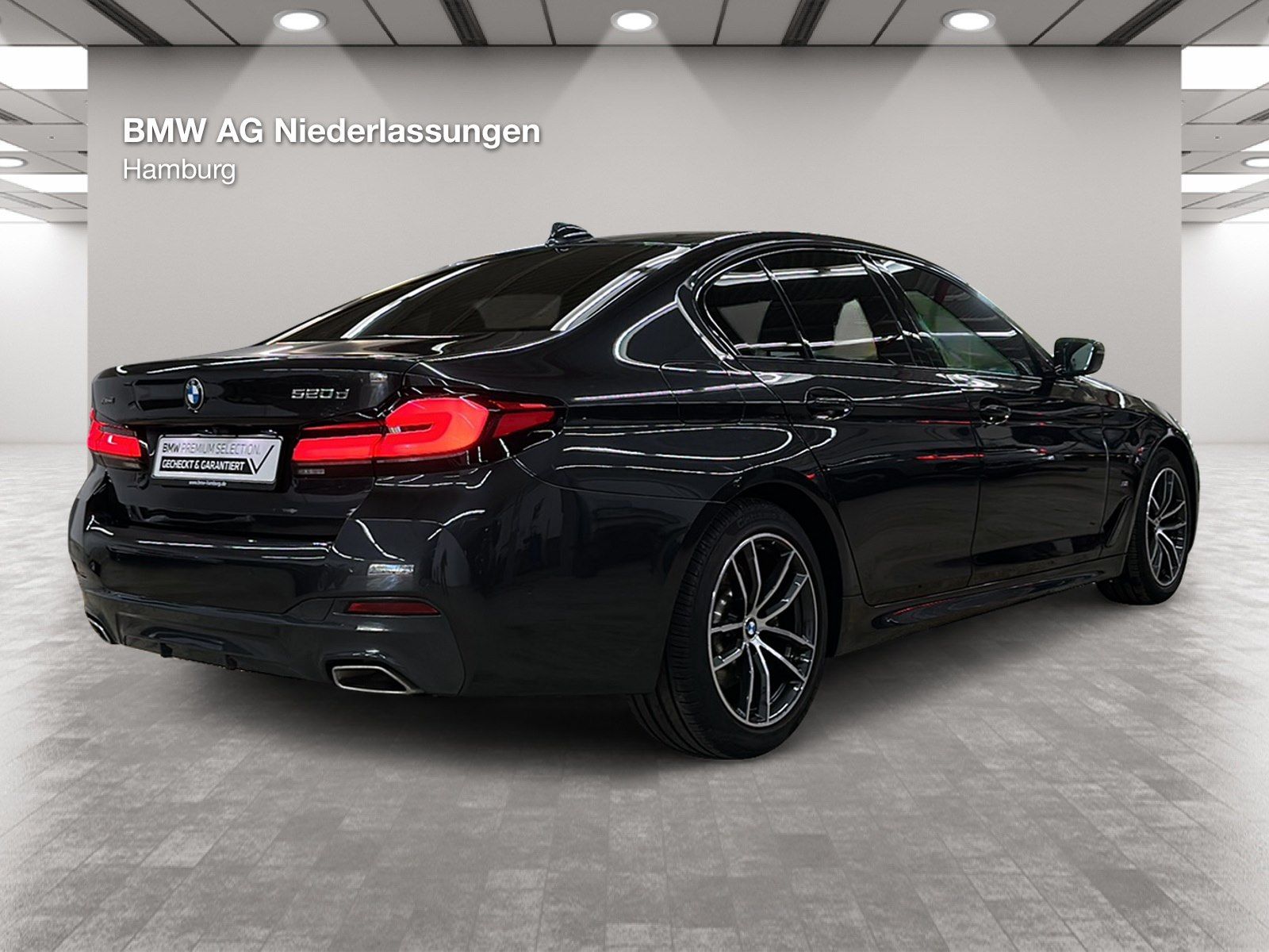 BMW 520d xDrive Limousine M Sport Driv.Assist.Prof foto 5