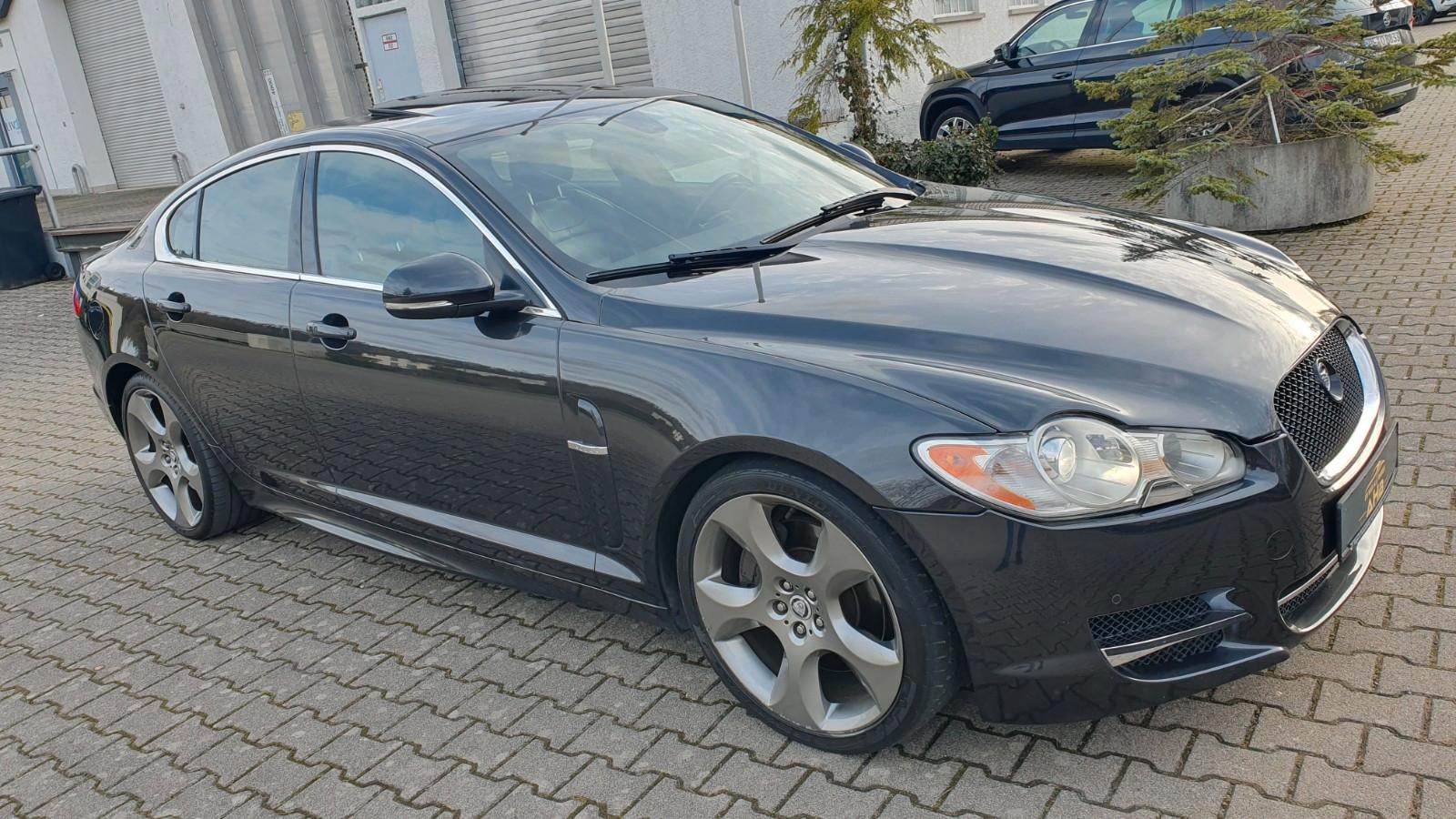 Jaguar XF 3.0 V6Diesel S Portfolio/Bi-Xen/Alcan/TÜV-NEU