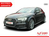 Audi A3 SB 35 1.5 TFSI S-tronic S-Line Xenon Navi AHK - Audi A3 mit Benzin-Antrieb: Limousine, 1.5