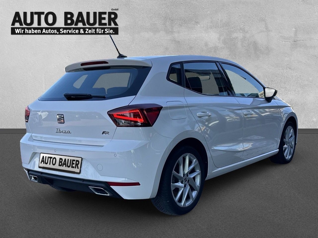 Fahrzeugabbildung SEAT Ibiza FR 1.0 TSI 110 PS 6-Gang