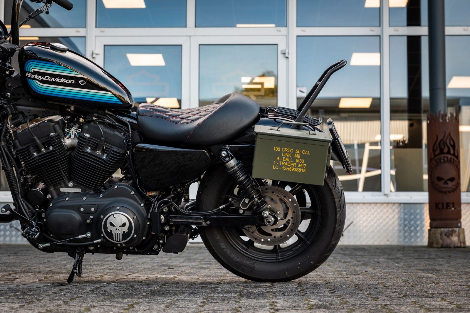 Fahrzeugabbildung Harley-Davidson XL1200NS SPORTSTER IRON - Kesstech -