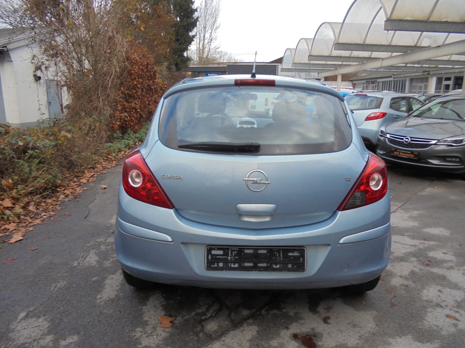 Fahrzeugabbildung Opel Corsa D Edition Klima/el Fenster/Servo/TÜV NEU/