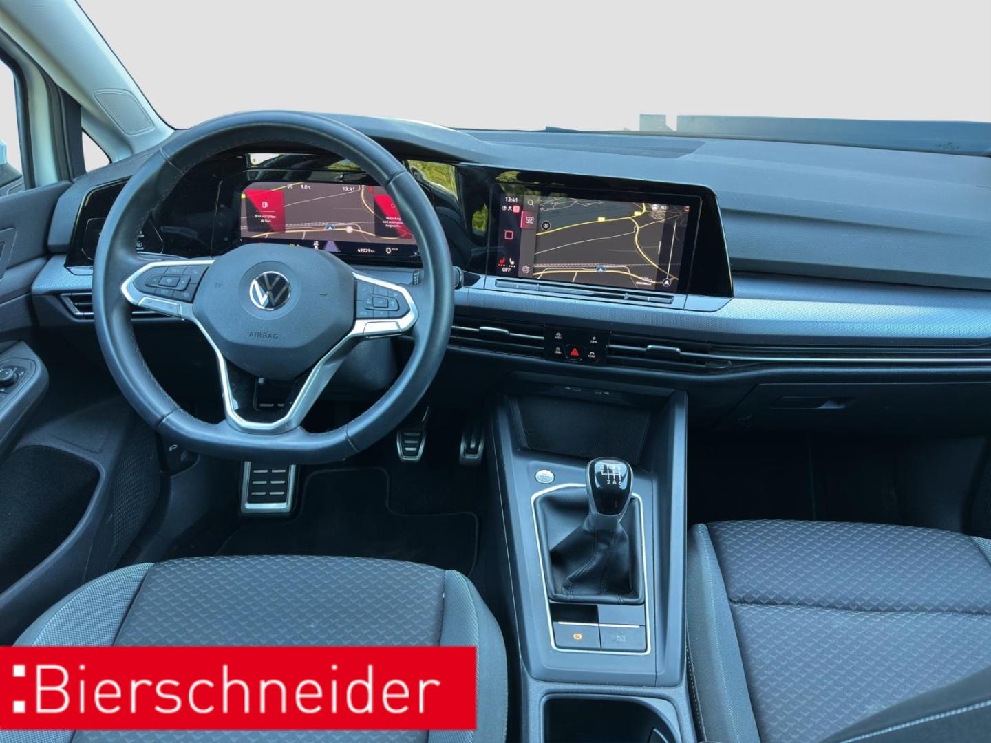 Volkswagen Golf 8 1.5 TSI Active STANDH KAMERA ACC LED NAVI, миниатюра 16