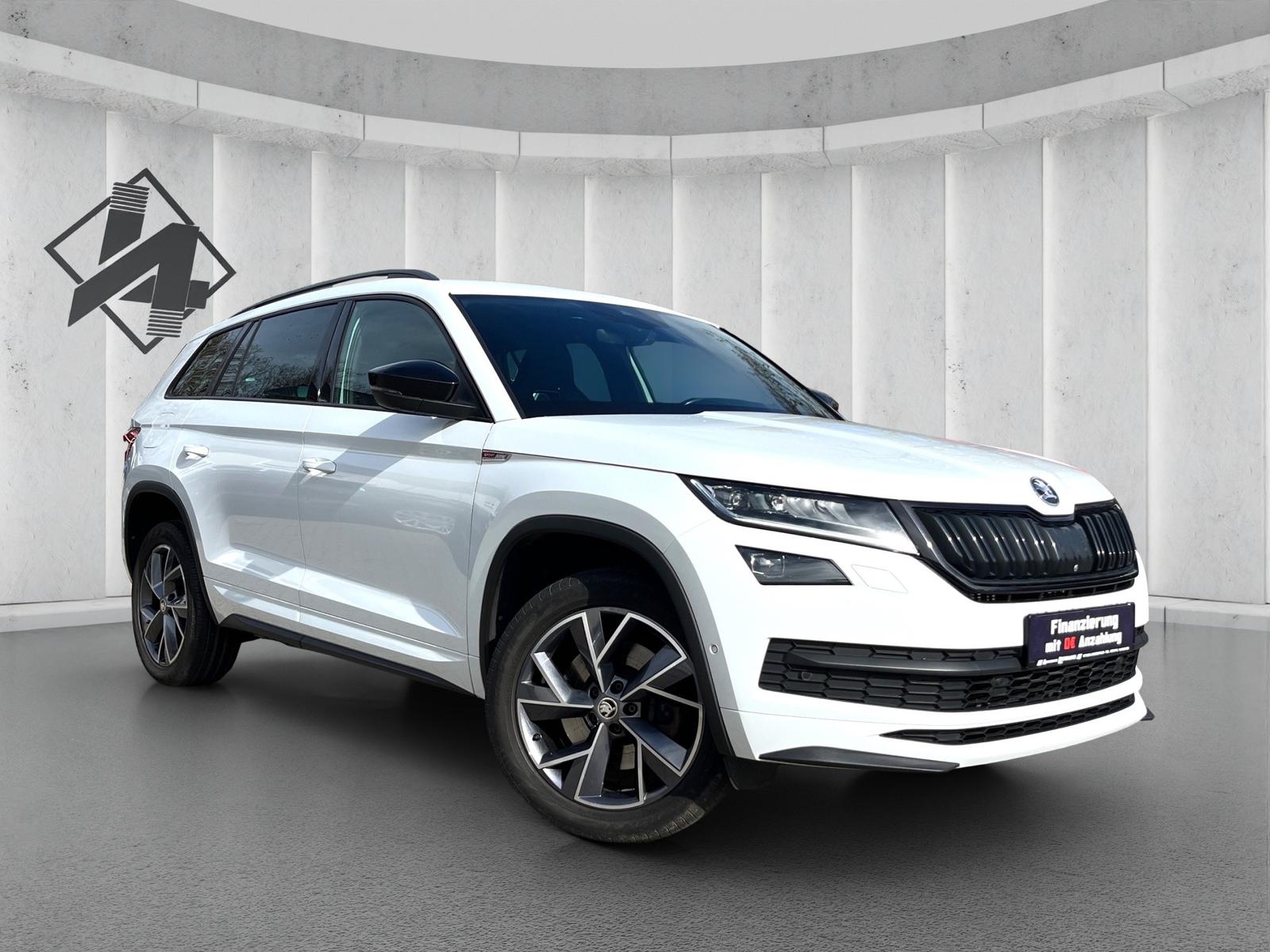 Skoda Kodiaq Sportline 4x4*SHZ*LHZ*NAVI*AHK*ACC**