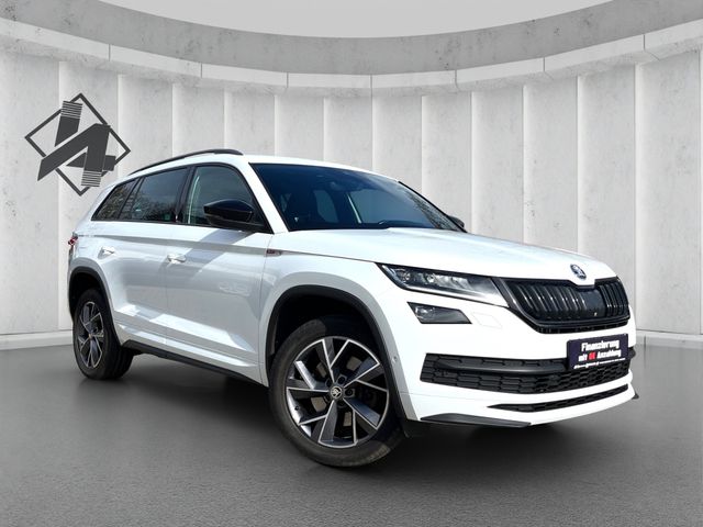 SKODA Kodiaq Sportline 4x4*SHZ*LHZ*NAVI*AHK*ACC**