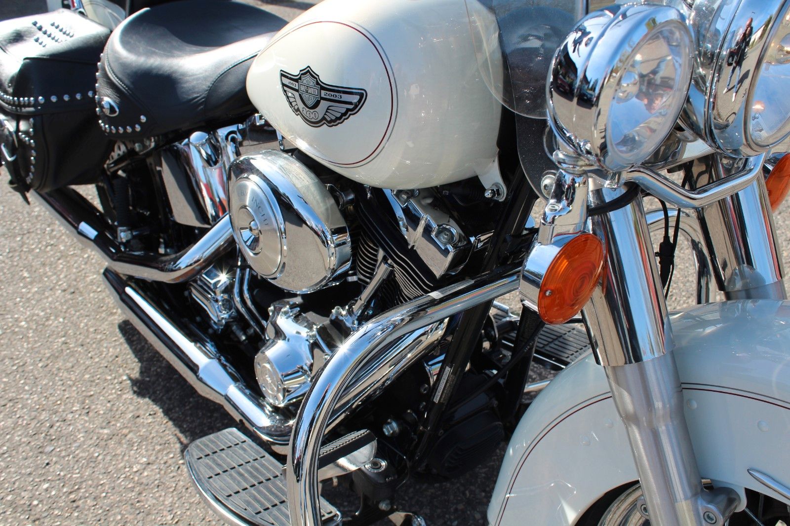 Heritage Softail Classic 100 Jahre Aniversary