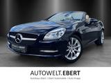 Mercedes-Benz SLK 200 7G-Tr. AIR-SCARF/PANO-DACH/ILS/SHZ/ - blaue Mercedes-Benz SLK-Klasse