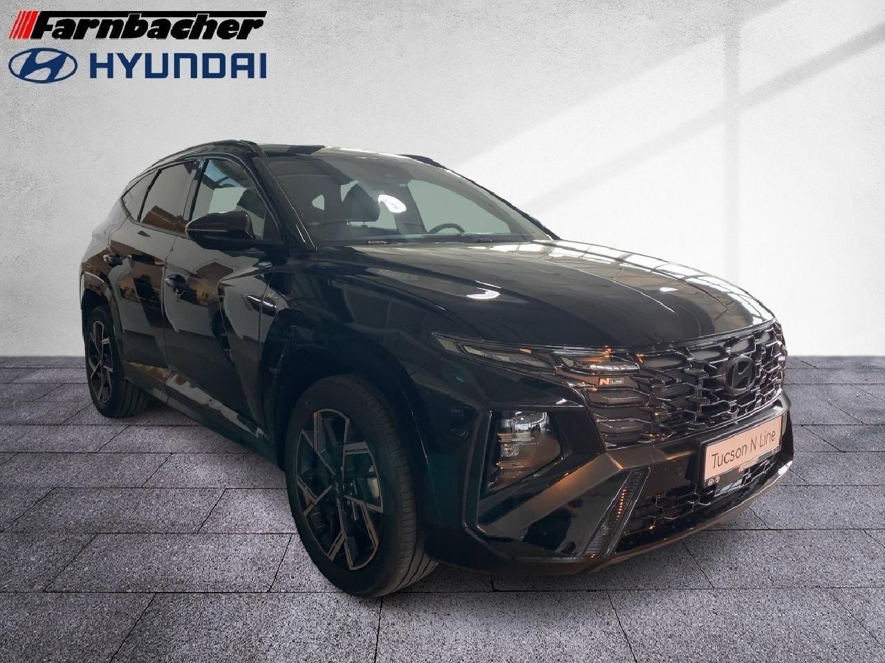 Fahrzeugabbildung Hyundai TUCSON N Line Hybrid 2WD