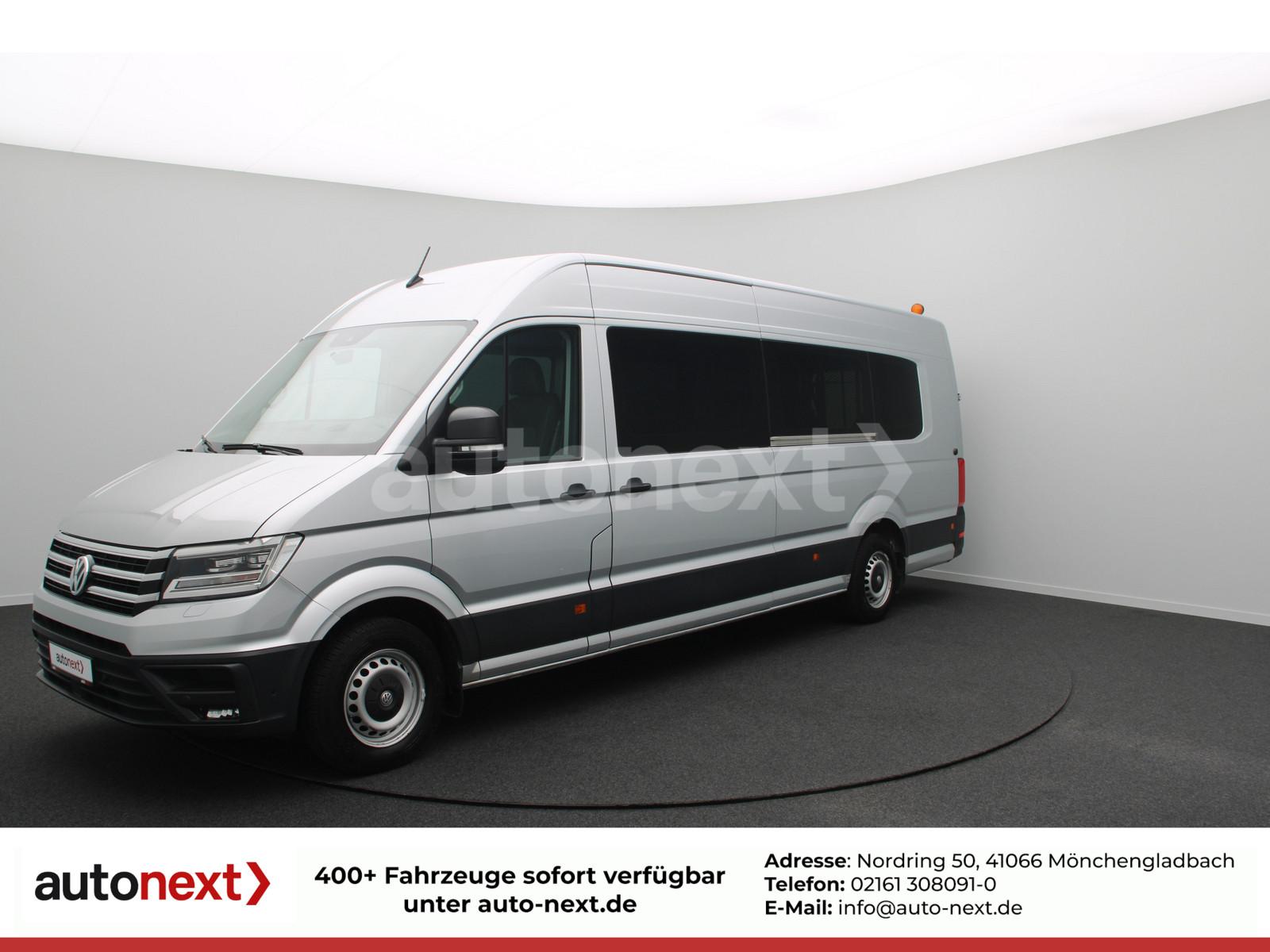 Volkswagen Crafter 35 Maxi Extralang *Rollstuhl-Lift* 5-Sit