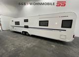 Adria Alpina 903HT*Mover/Alde/Markise/Klima/Sat* - Wohnwagen mit 8 Schlafplätzen