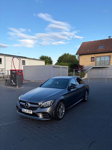 MERCEDES-BENZ C 43 AMG Mercedes-AMG C 43 4MATIC Autom. Mer...