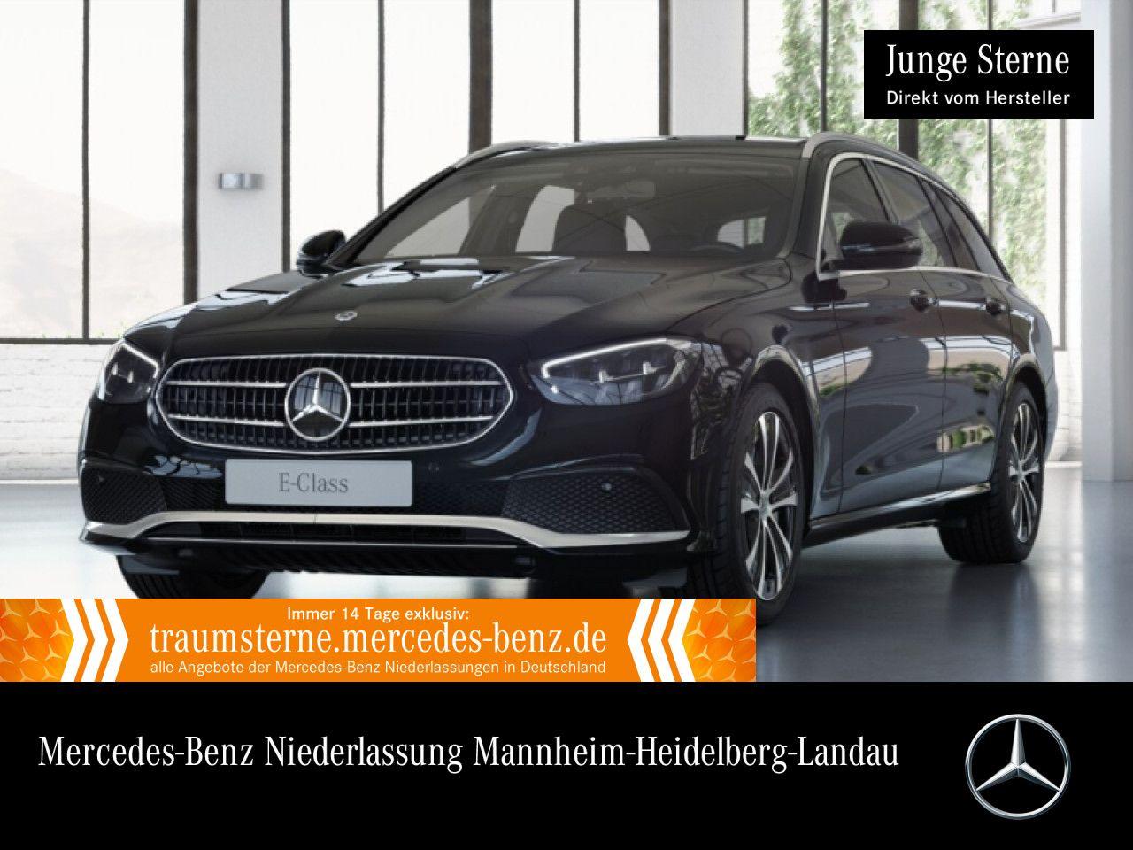 Mercedes-Benz E 300 de T AVANTGARDE/PANO/Fahrass/Ambiente/HUD