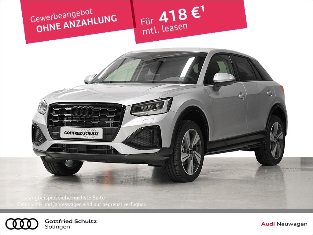Audi Q2 35 TFSI  AHK Assistenzpakete Parken Smartphon