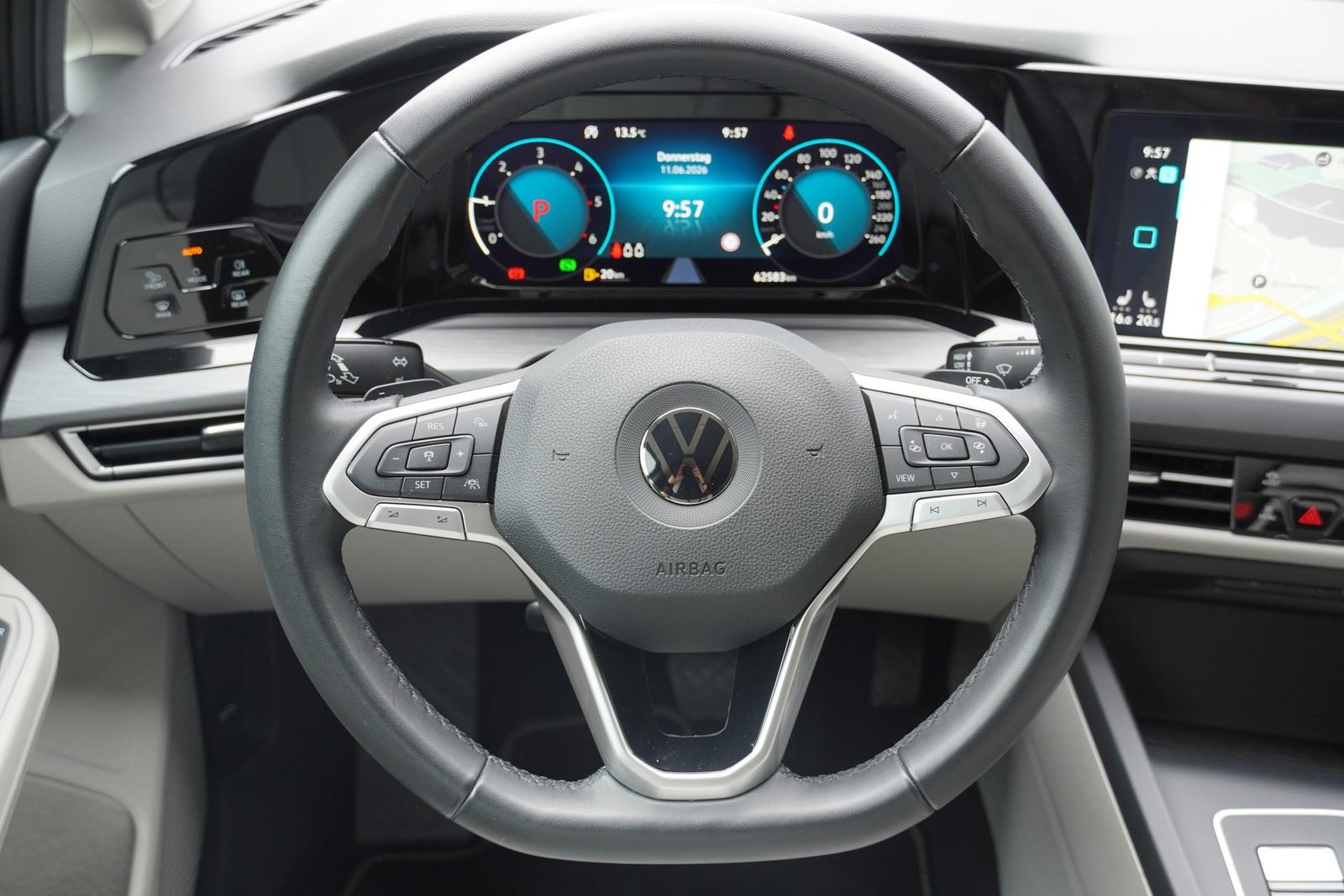 Volkswagen Golf VIII Variant 2.0 TDI DSG Style LED AHK ACC, миниатюра 12