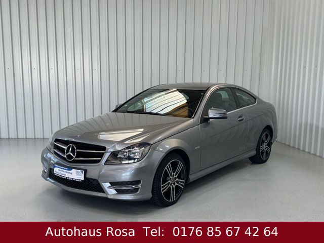 Mercedes-Benz C 180 Coupe Edition C AMG Sportpaket