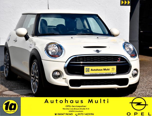 MINI Cooper S Navi T-Leder Klima Sitzh Tempomat AUT