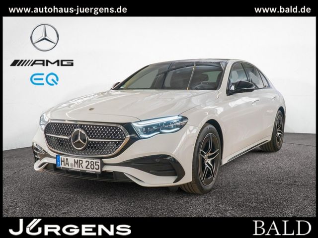 Mercedes-Benz E 220 d AMG-Sport/Pano/Burm3D/Distr/Stdhz/Night