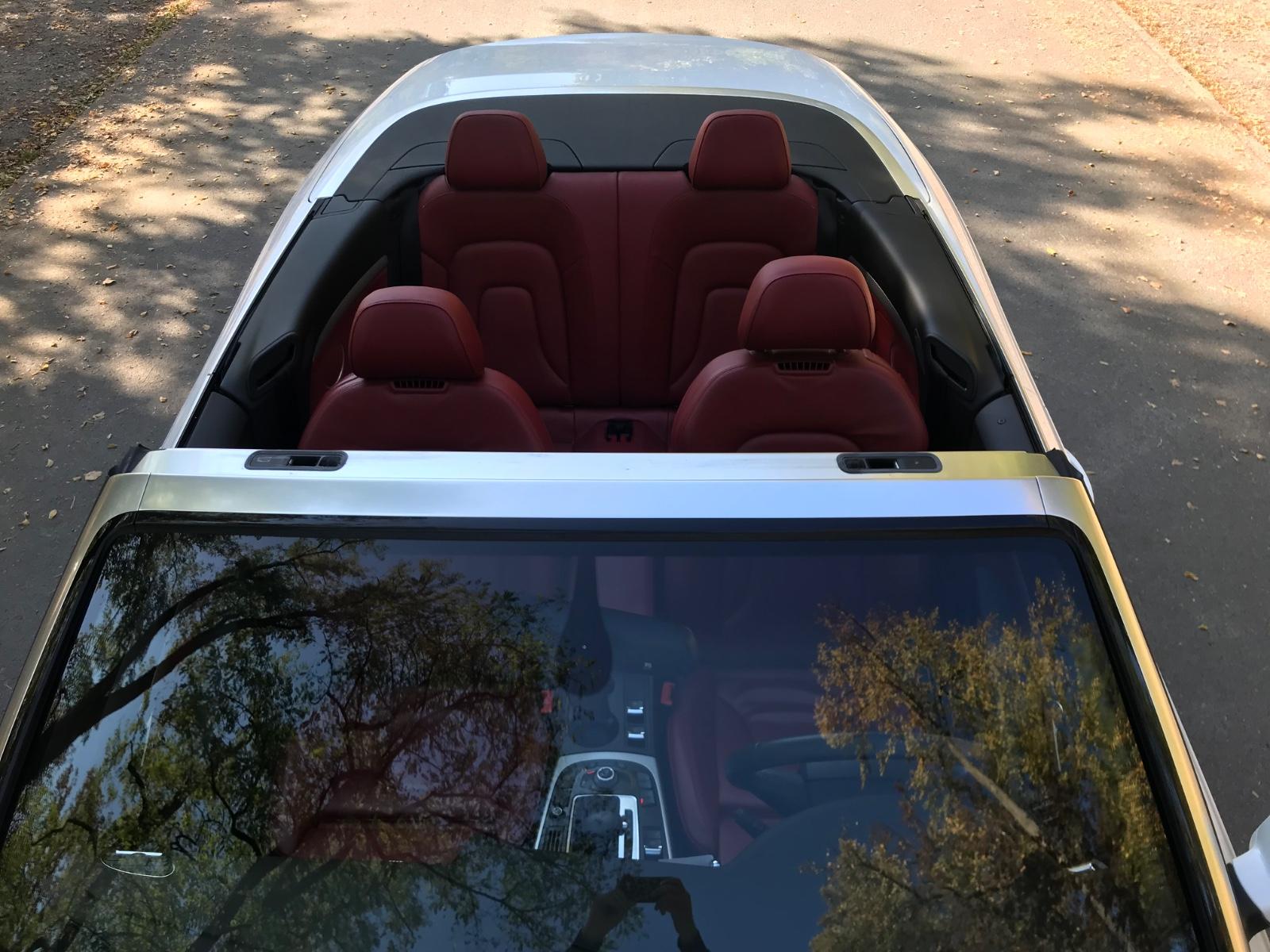 Audi A5 Cabrio Mega Optik S-Line Scheckheft ori.47tkm