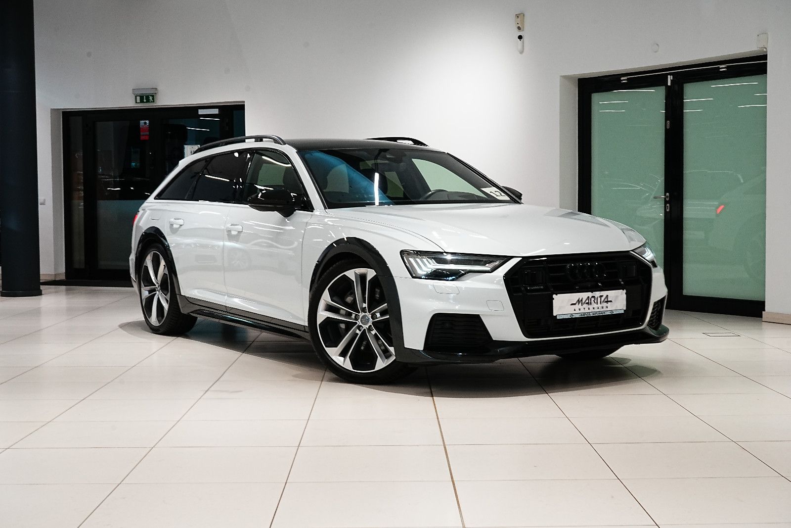 AUDI A6 Allroad 55|HUD|SOFT|LUFTF|MEMORY|PANO|3D|B&amp;O|