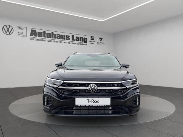 Volkswagen T-Roc 2.0 TSI DSG R-Line 4Mo AHK Black Style IQ.