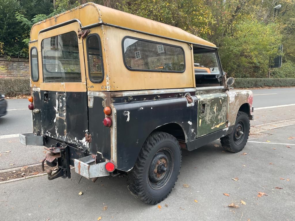 Land Rover Serie II