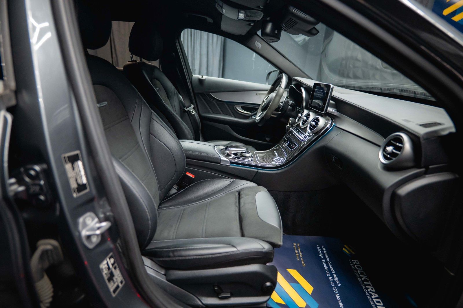 Fahrzeugabbildung Mercedes-Benz C 63 S T AMG Performance Carbon *LED*ACC*Kamera*