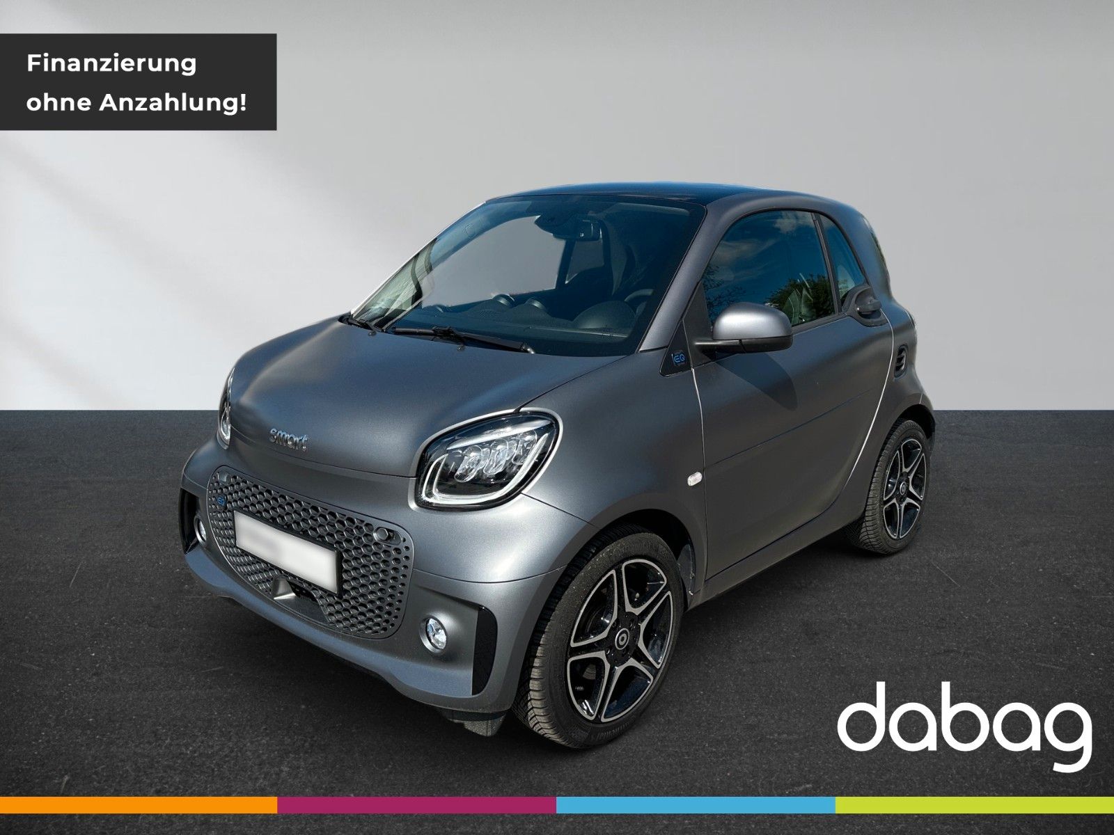 Smart ForTwo fortwo coupe electric drive / EQ – Bild 1