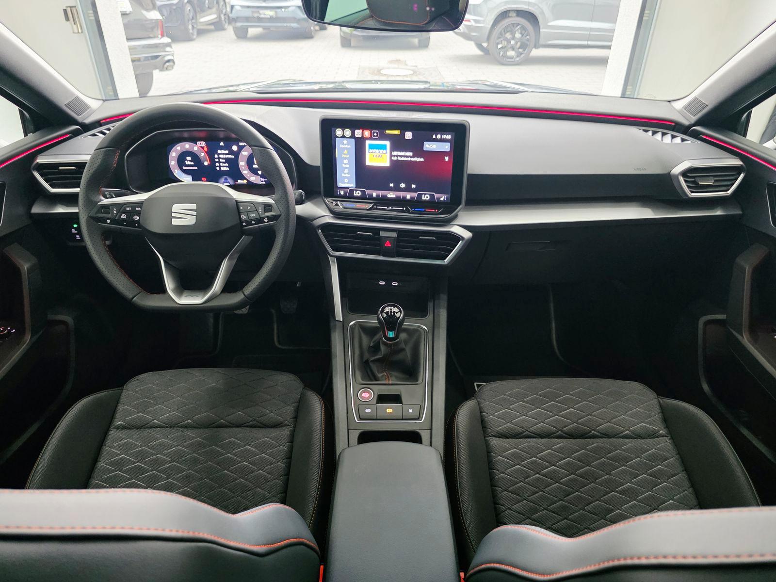 Seat ST FR Black Edition AHK|ACC|18"|Kamera|Winter