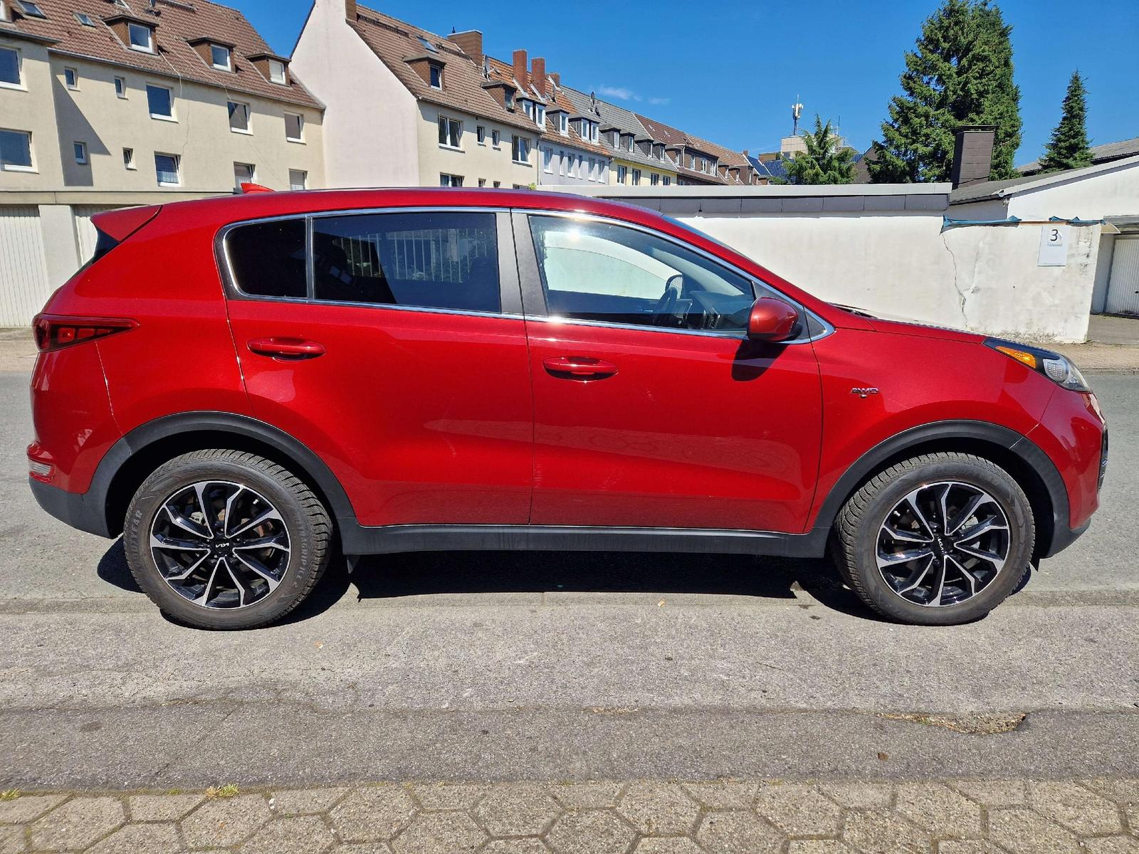Kia Sportage 2.4 GDI-AWD/3Jahre Garantie/TÜV+Inspekt