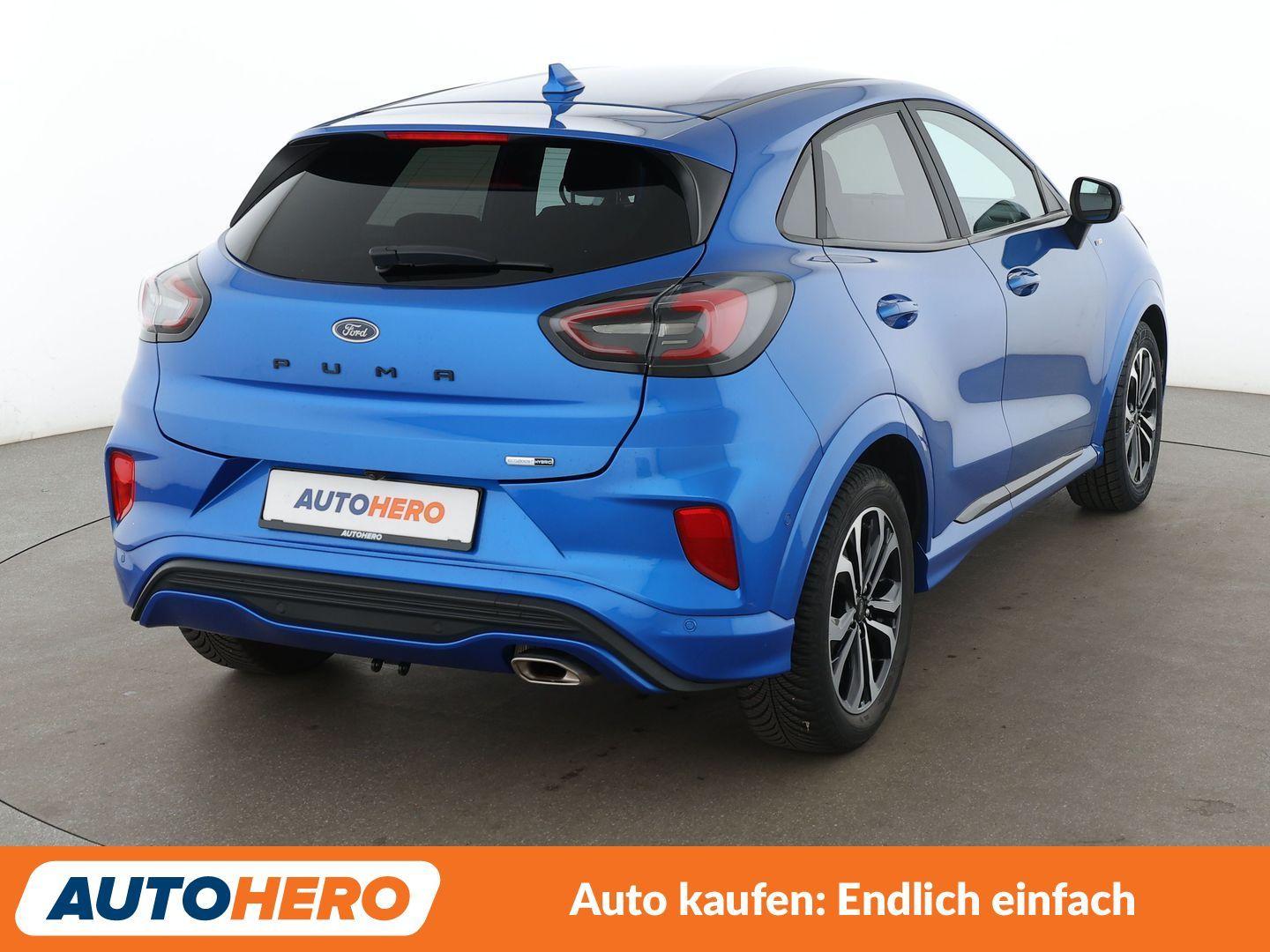 Ford Puma 1.0 EcoBoost Mild-Hybrid ST-Line X*ACC*PDC*, миниатюра 5